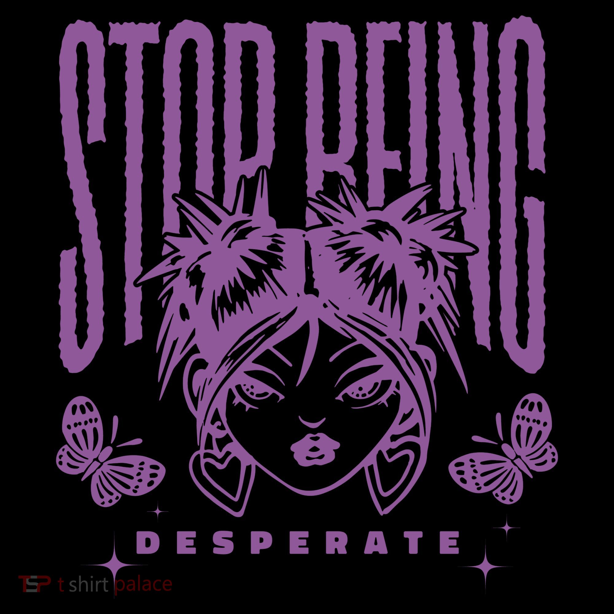 Stop Being Desperate Sassy Doll Coaster