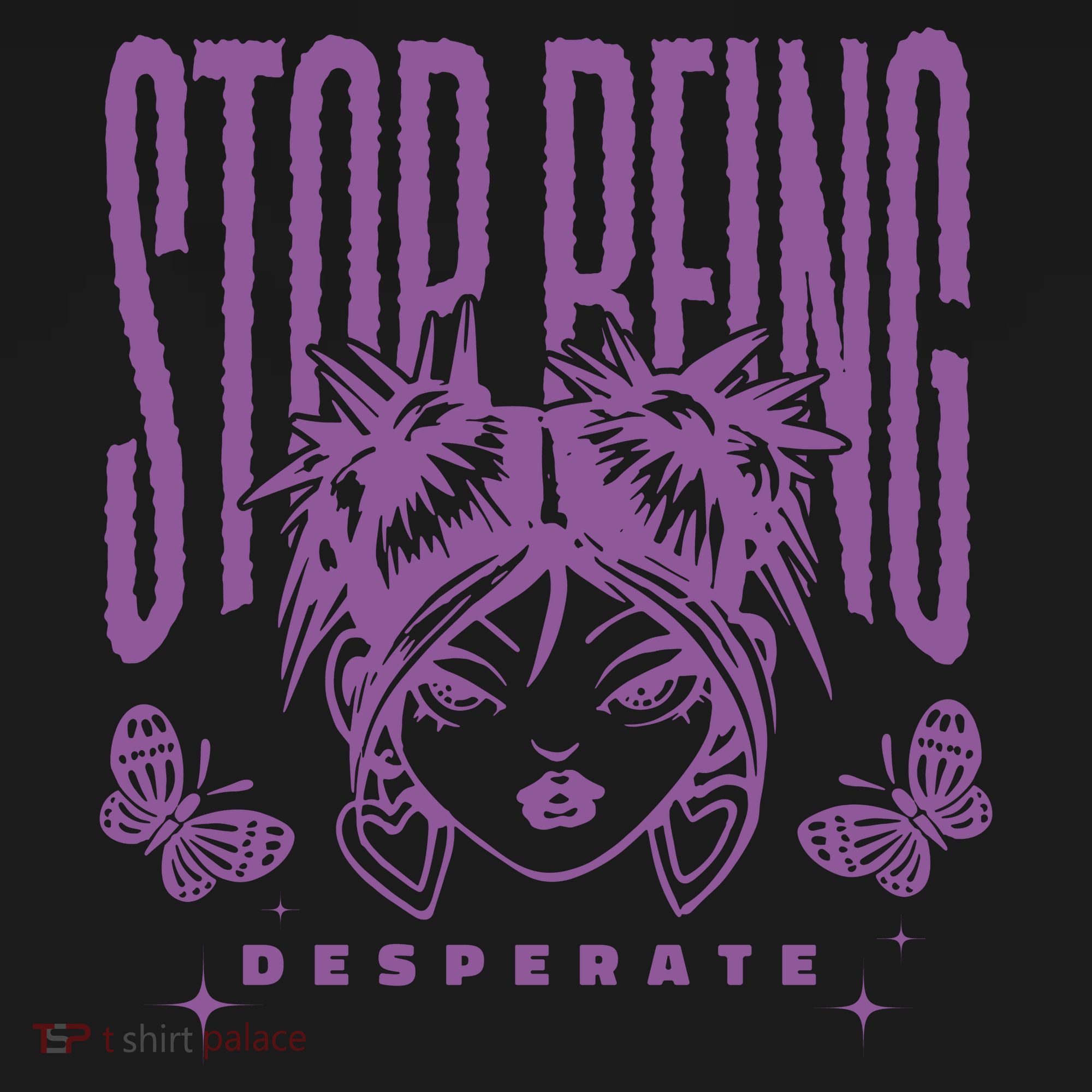 Stop Being Desperate Sassy Doll Tote Bag