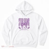 Stop Being Desperate Sassy Doll Hoodie thumb 0