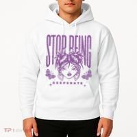 Stop Being Desperate Sassy Doll Hoodie thumb 2