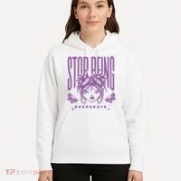 Stop Being Desperate Sassy Doll Hoodie thumb 5