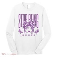 Stop Being Desperate Sassy Doll Long Sleeve Shirt thumb 0