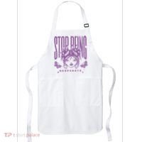Stop Being Desperate Sassy Doll Apron thumb 0