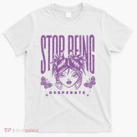 Stop Being Desperate Sassy Doll T-Shirt thumb 0