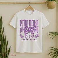 Stop Being Desperate Sassy Doll T-Shirt thumb 2