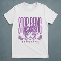 Stop Being Desperate Sassy Doll T-Shirt thumb 5