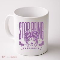 Stop Being Desperate Sassy Doll Coffee Mug thumb 0