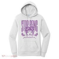 Stop Being Desperate Sassy Doll Women's Hoodie thumb 0