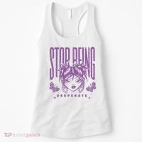 Stop Being Desperate Sassy Doll Women's Tank Top thumb 0