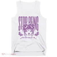 Stop Being Desperate Sassy Doll Tank Top thumb 0
