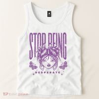 Stop Being Desperate Sassy Doll Tank Top thumb 2