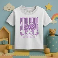 Stop Being Desperate Sassy Doll Toddler T-Shirt thumb 3