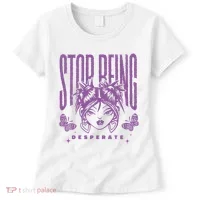 Stop Being Desperate Sassy Doll Women's T-Shirt thumb 0