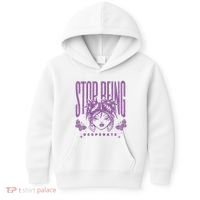 Stop Being Desperate Sassy Doll Kids Hoodie thumb 0