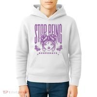 Stop Being Desperate Sassy Doll Kids Hoodie thumb 4