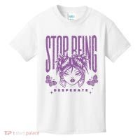 Stop Being Desperate Sassy Doll Kids T-Shirt thumb 0