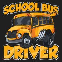 School Bus Driver Busman Operator Buses Job Women's Sweatshirt thumb 2