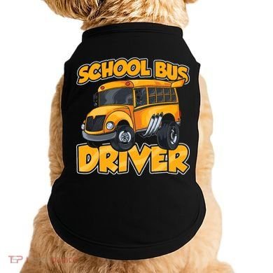 School Bus Driver Busman Operator Buses Job Doggie Tank