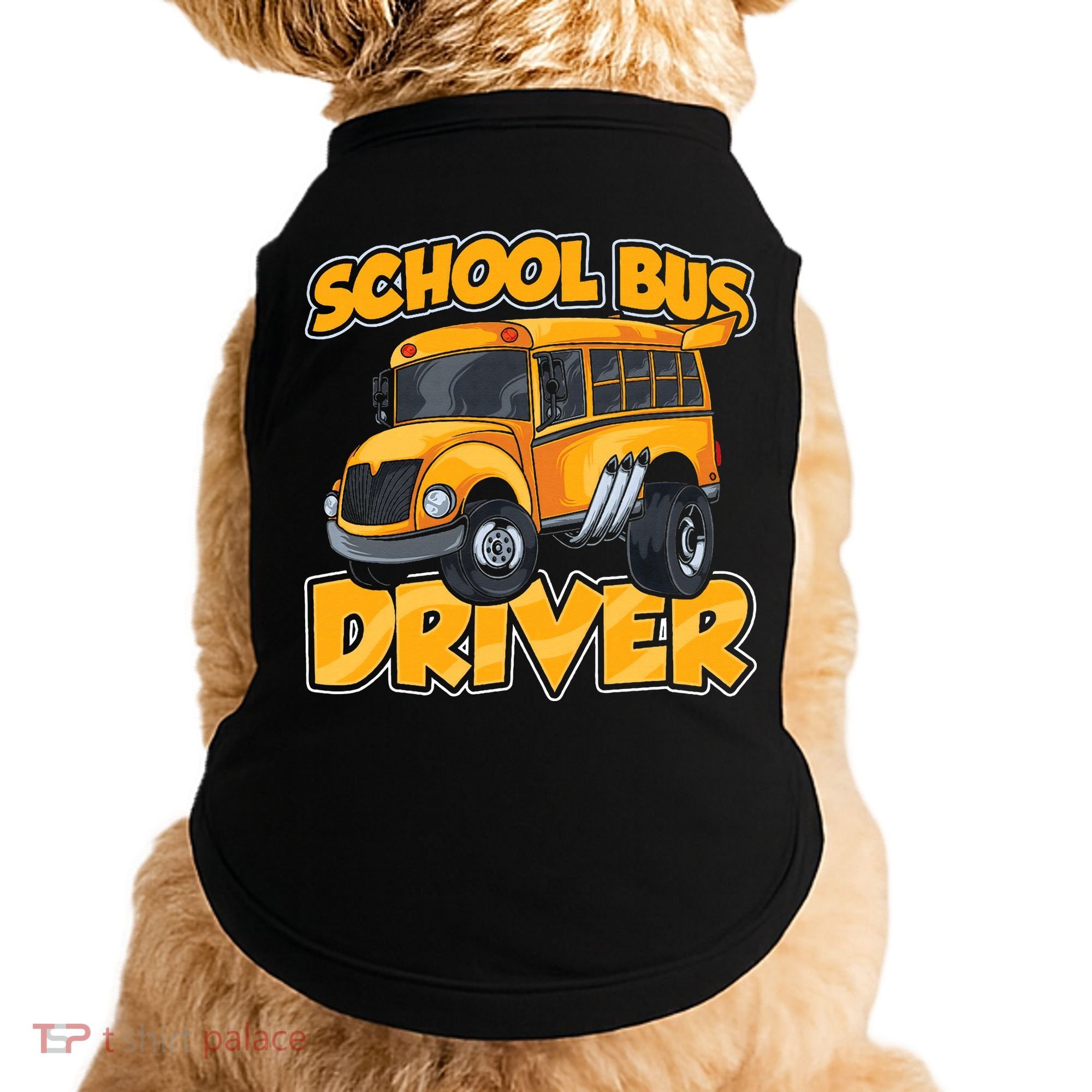 School Bus Driver Busman Operator Buses Job Doggie Tank