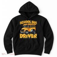 School Bus Driver Busman Operator Buses Job Hoodie thumb 0