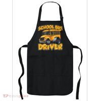 School Bus Driver Busman Operator Buses Job Apron thumb 0