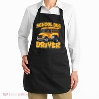 School Bus Driver Busman Operator Buses Job Apron thumb 2