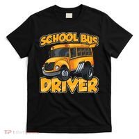 School Bus Driver Busman Operator Buses Job T-Shirt thumb 0