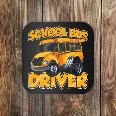 School Bus Driver Busman Operator Buses Job Coaster