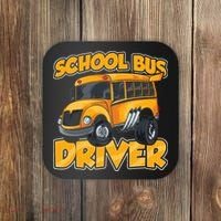 School Bus Driver Busman Operator Buses Job Coaster thumb 0
