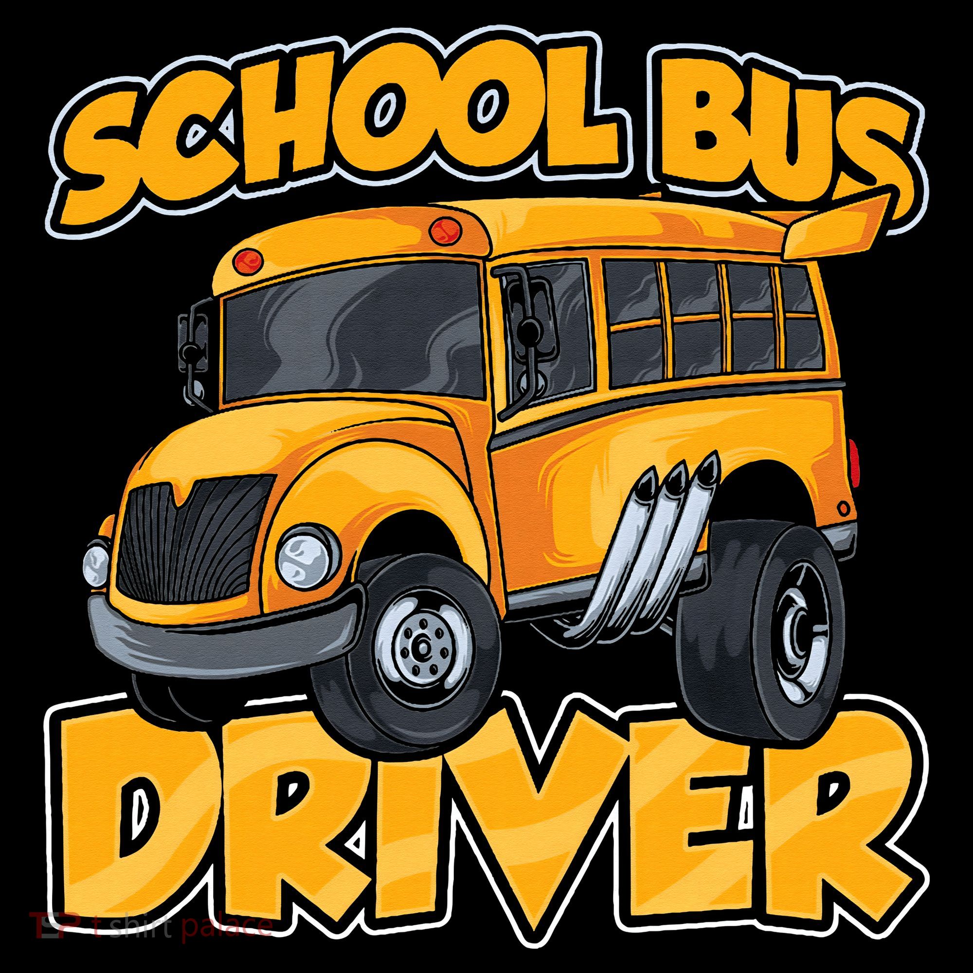 School Bus Driver Busman Operator Buses Job Polo
