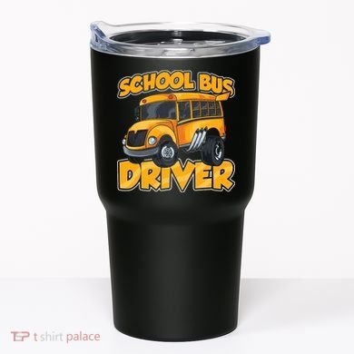 School Bus Driver Busman Operator Buses Job Tumbler