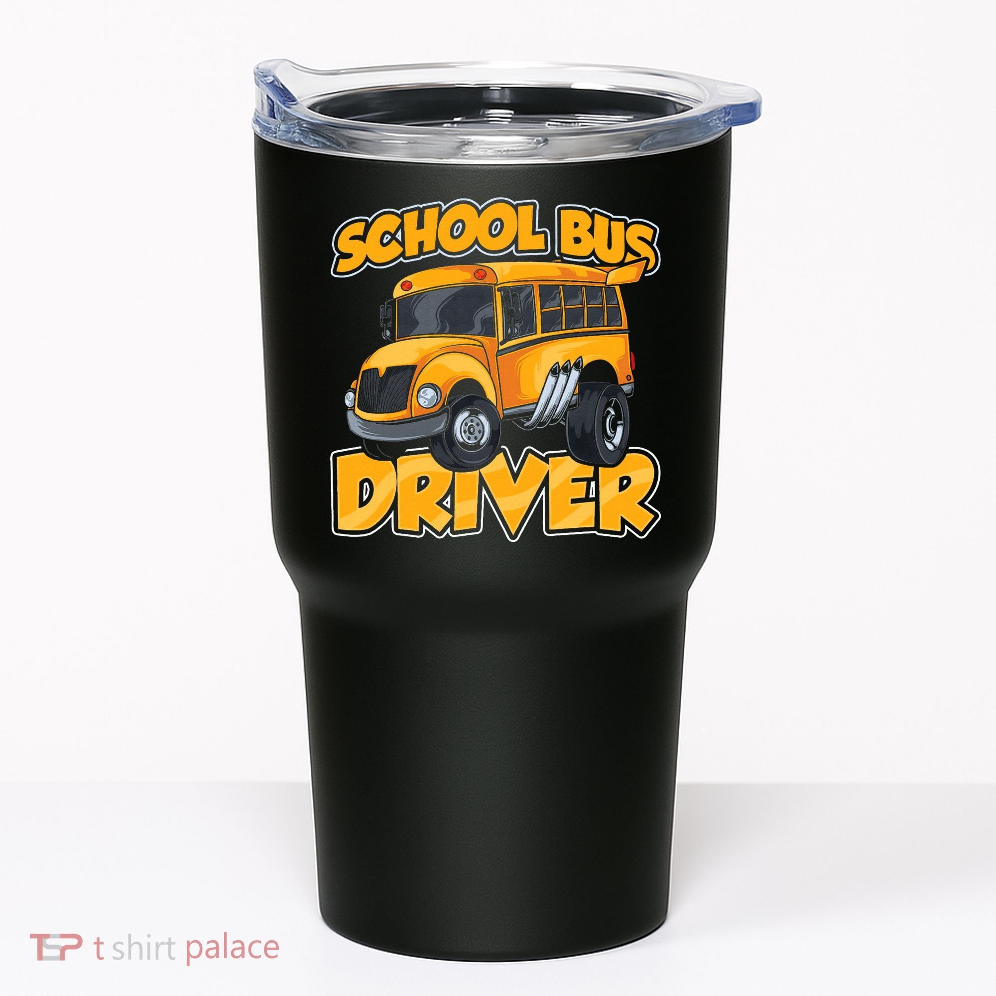 School Bus Driver Busman Operator Buses Job Tumbler