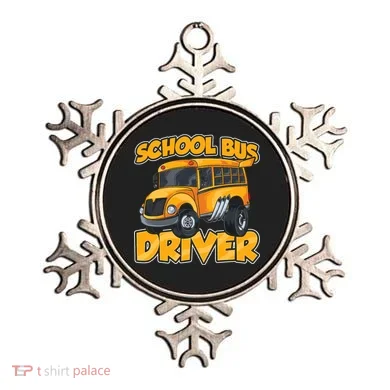 School Bus Driver Busman Operator Buses Job Ornament