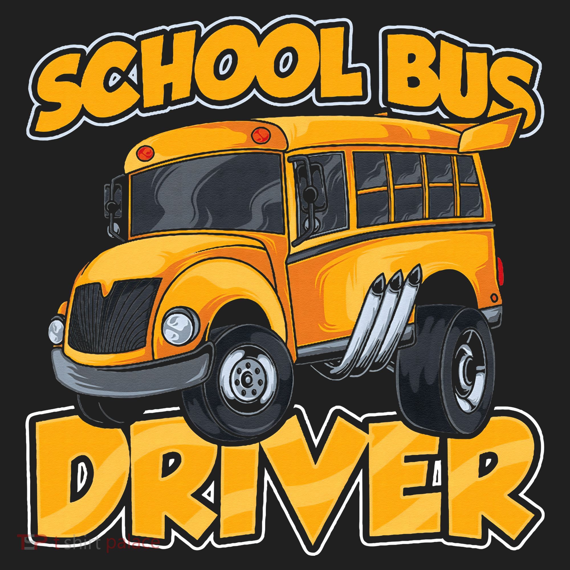 School Bus Driver Busman Operator Buses Job Hat