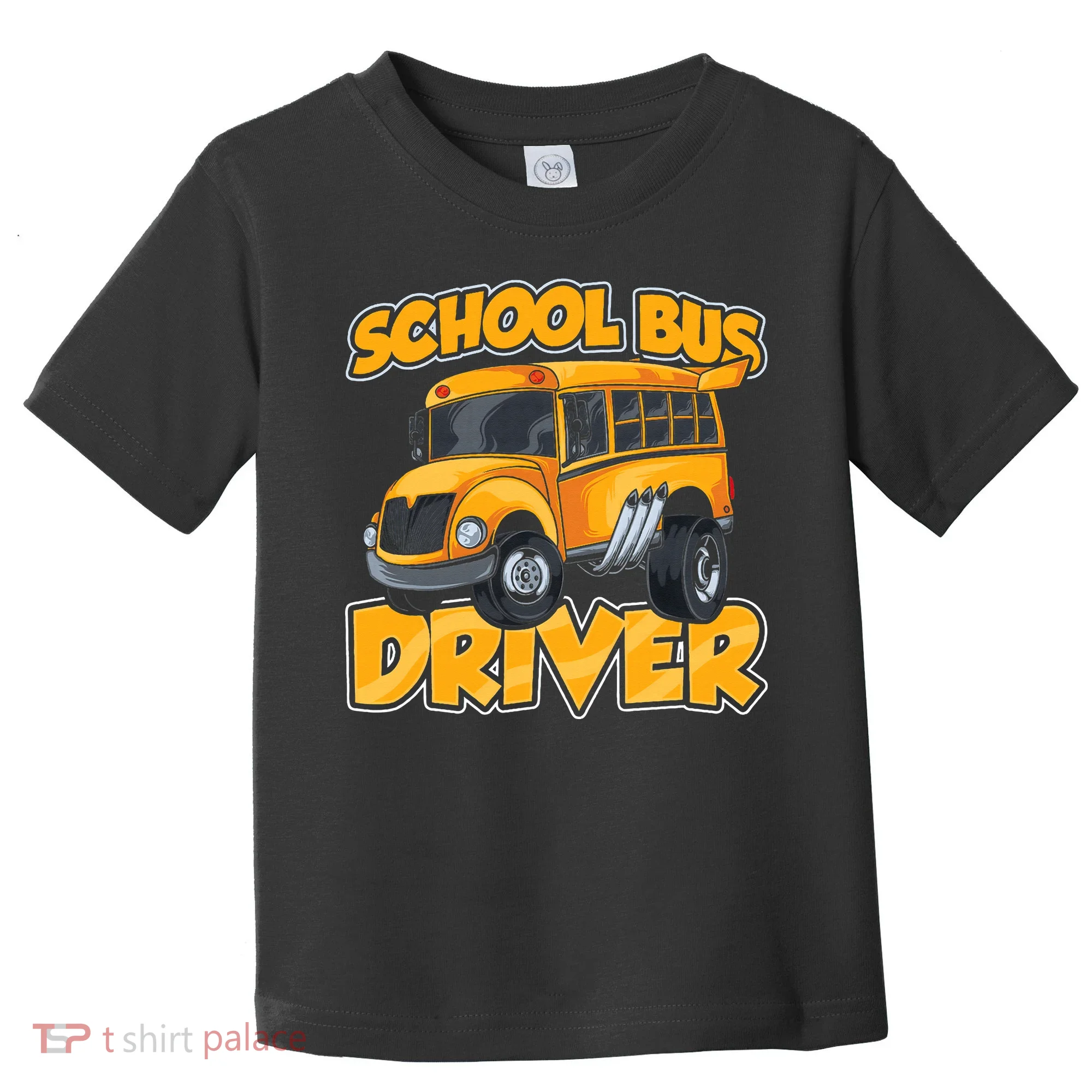 School Bus Driver Busman Operator Buses Job Toddler T-Shirt