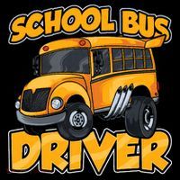 School Bus Driver Busman Operator Buses Job Visor thumb 3