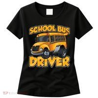 School Bus Driver Busman Operator Buses Job Women's T-Shirt thumb 0