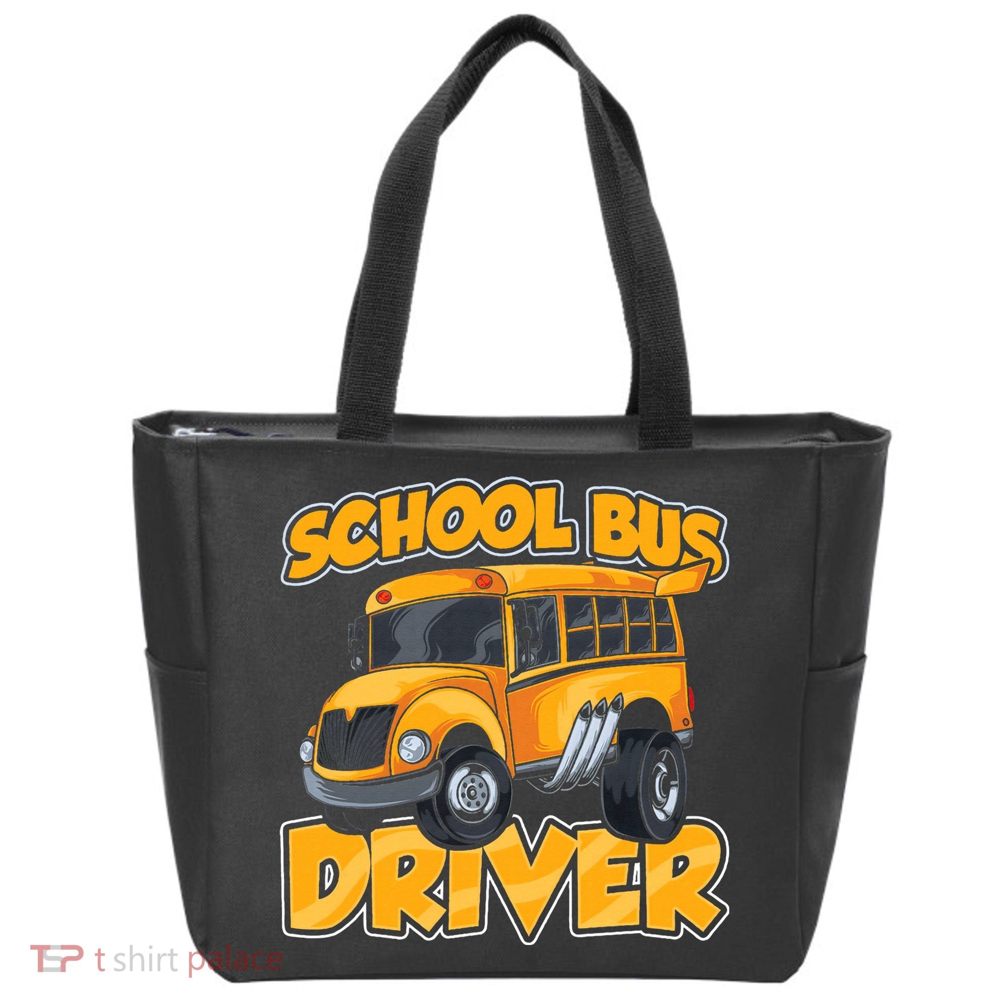 School Bus Driver Busman Operator Buses Job Tote Bag