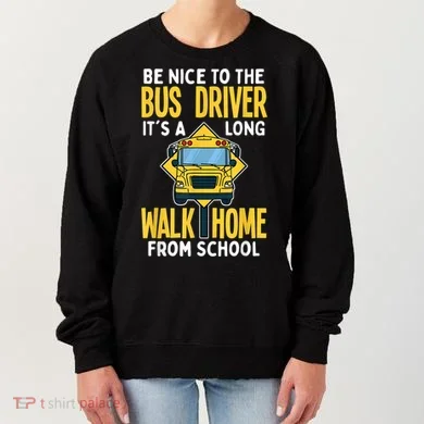 School Bus Driver Women's Sweatshirt