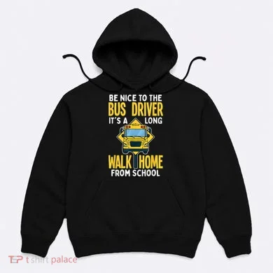 School Bus Driver Hoodie