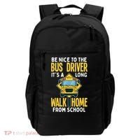 School Bus Driver Backpack thumb 0