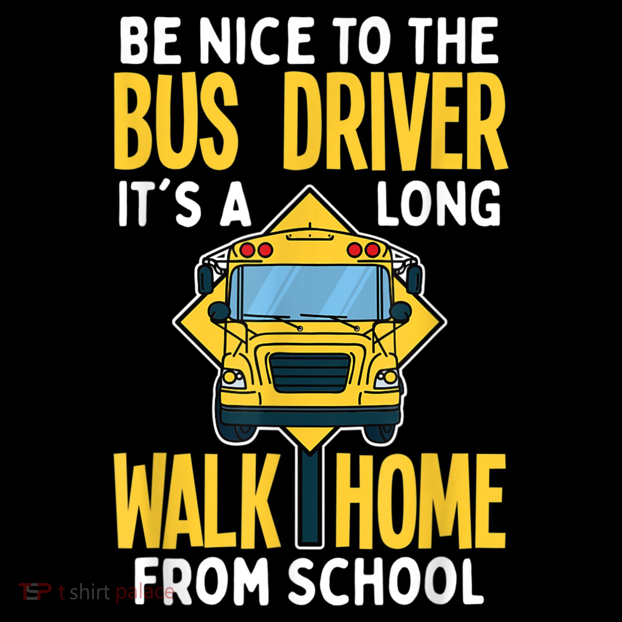 School Bus Driver Backpack