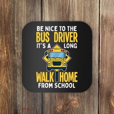 School Bus Driver Coaster