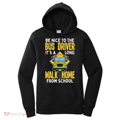 School Bus Driver Women's Hoodie