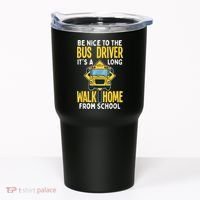 School Bus Driver Tumbler thumb 0