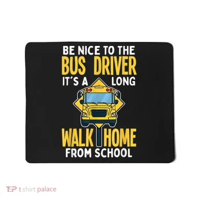School Bus Driver Mousepad