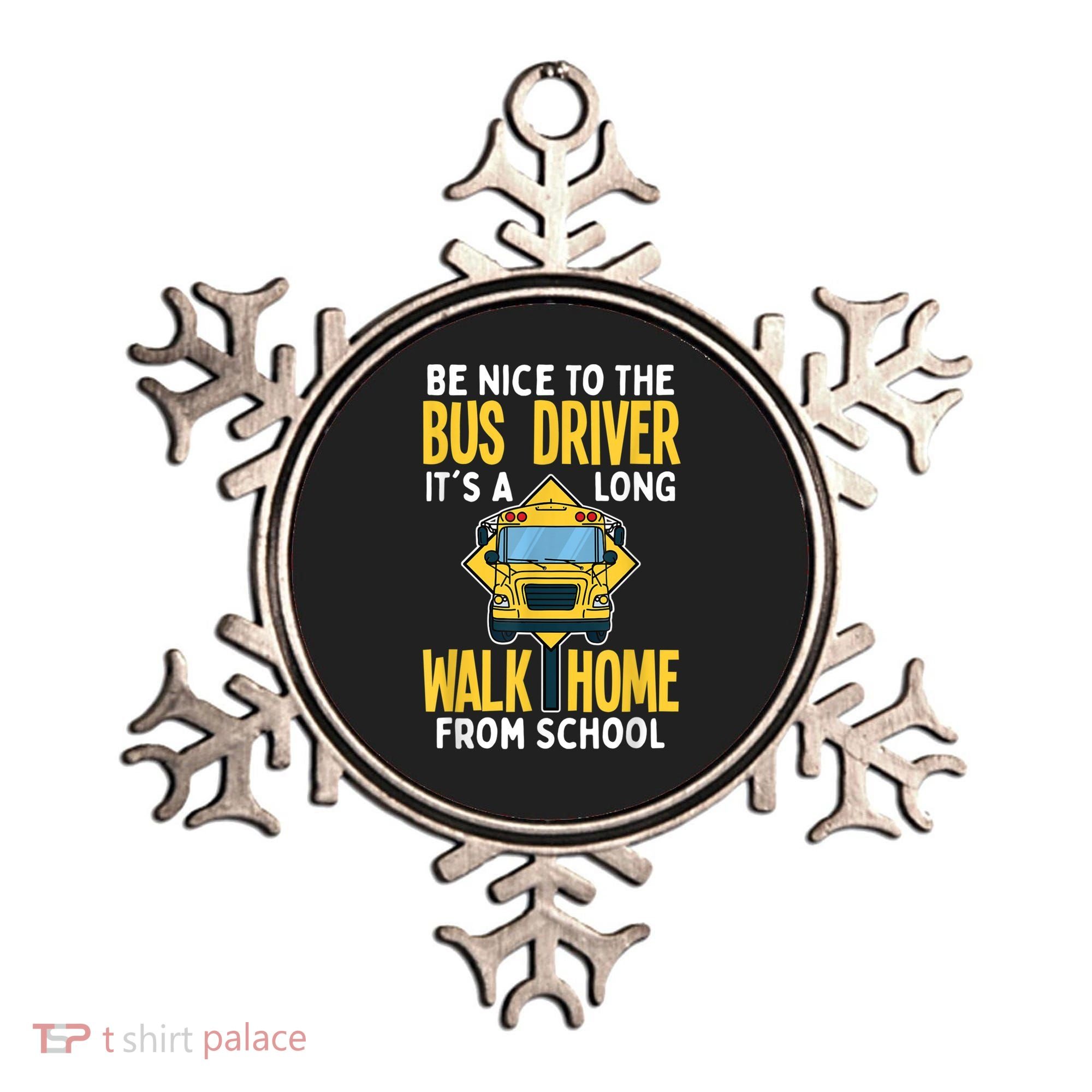 School Bus Driver Ornament