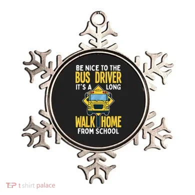 School Bus Driver Ornament