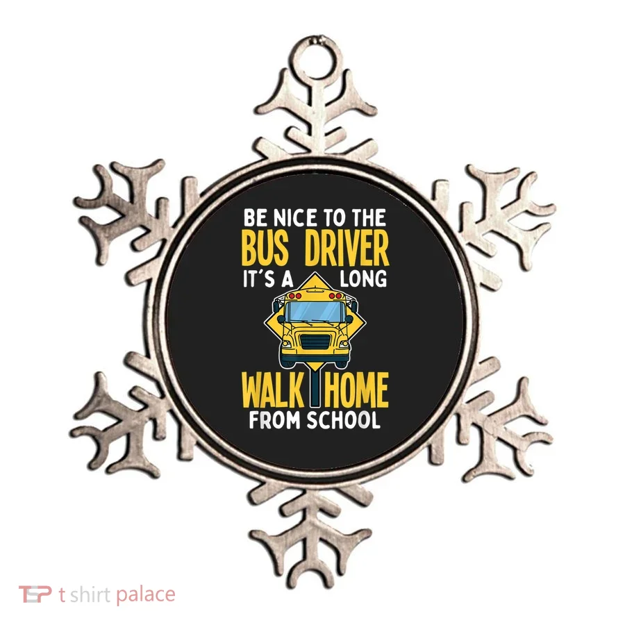 School Bus Driver Ornament