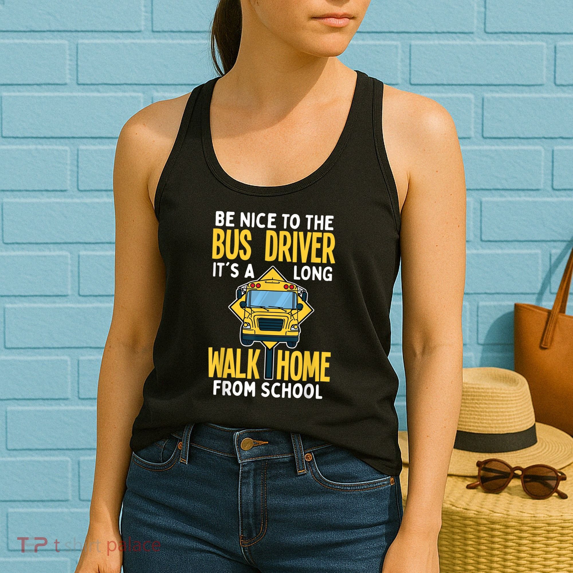 School Bus Driver Women's Tank Top